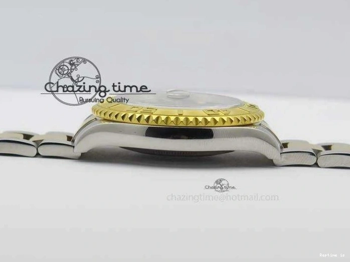 1227 MultiPurpose Yacht-Master 116622 JF Best Edition SS YG Gray MOP Dial On Bracelet A 3863